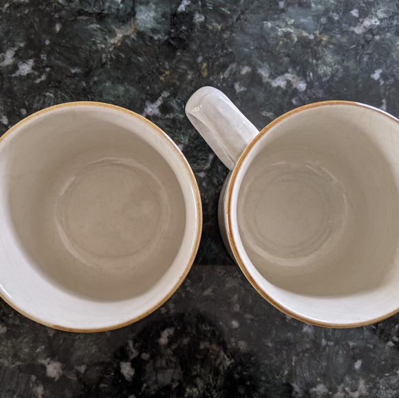 Vtg Int'l Heartland Stoneware Japan Cups - Picture 5 of 5